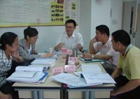 2008年07月08日中国银行浙江省分行IPMA培训班